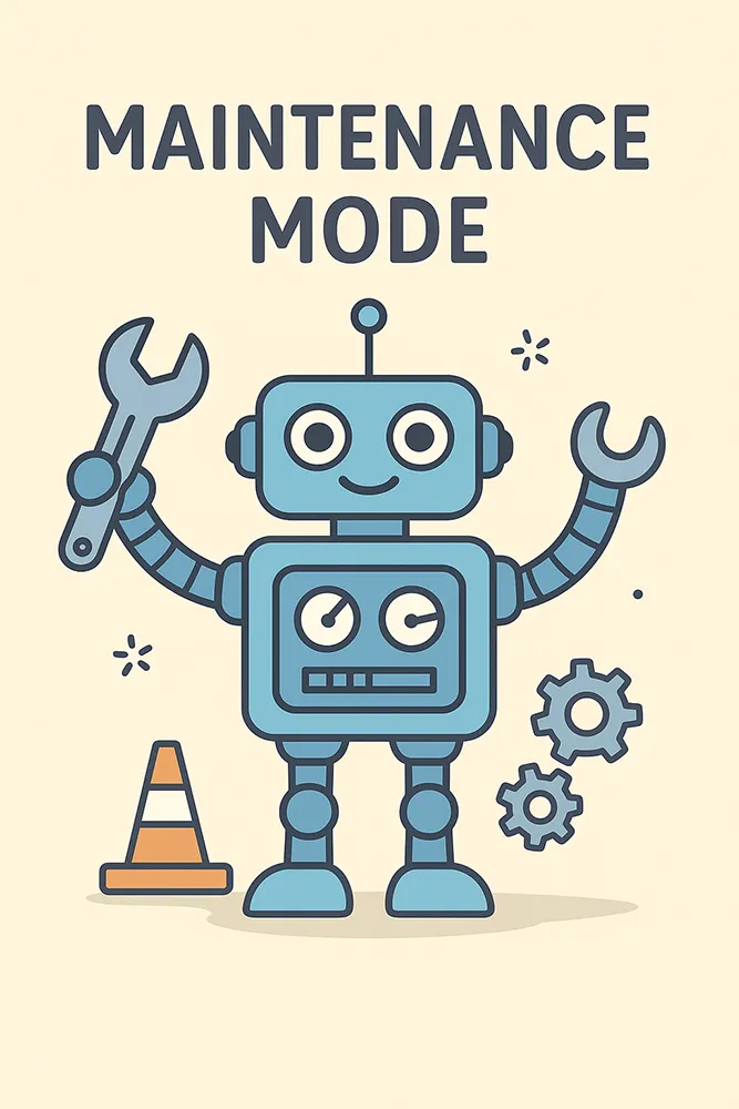 Maintenance mode